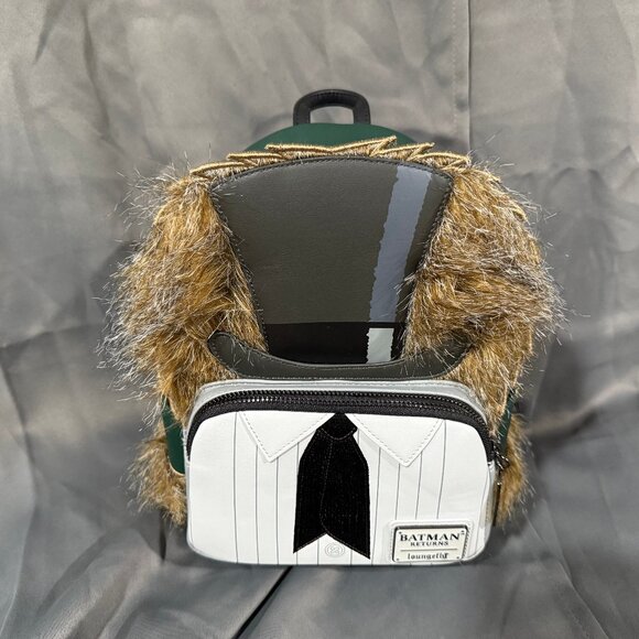 Loungefly Batman Returns Penguin Mini Backpack - Picture 1 of 6